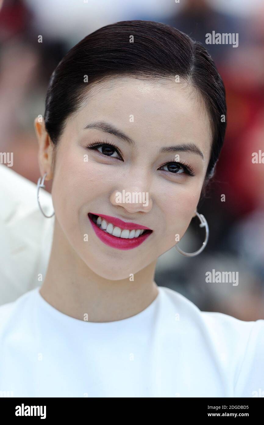 Kim Ok-vin attending The Villainess photocall as part of the 70th Cannes Film Festival in Cannes, France on May 21, 2017. Photo by Aurore Marechal/ABACAPRESS.COM Stock Photo