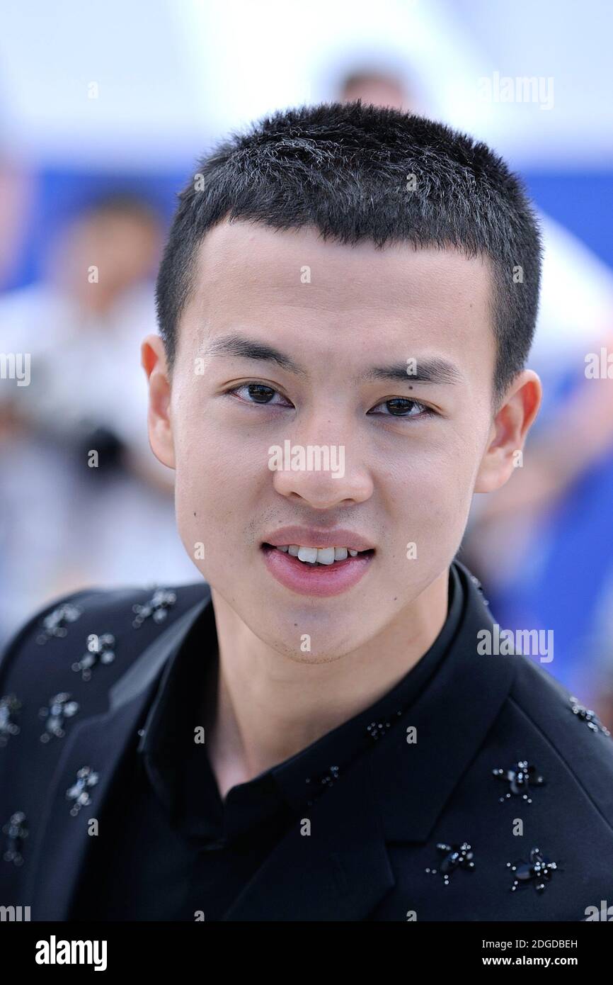 Yin Fang attending the Walking Past the Future photocall as part of the ...