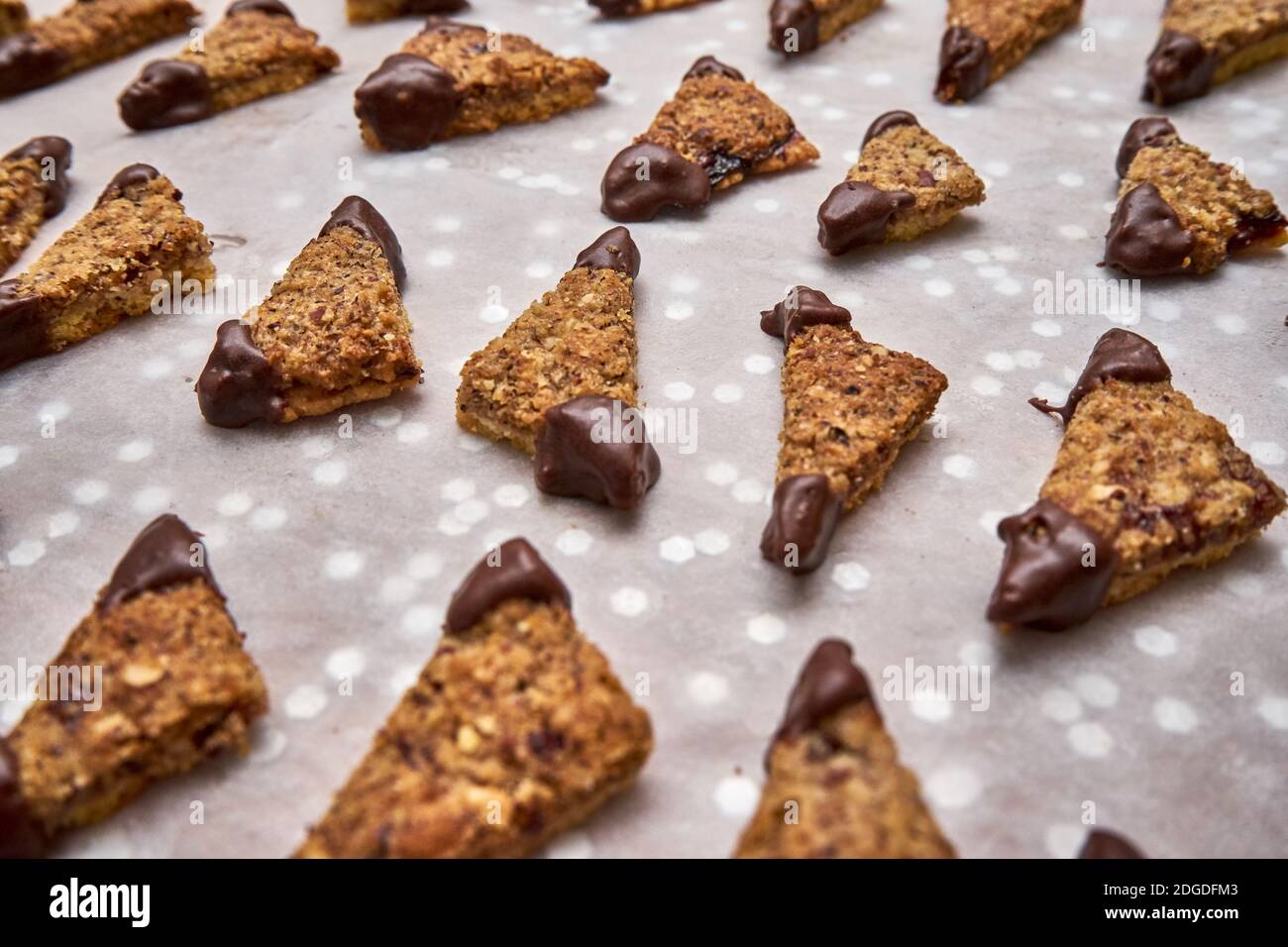 Nut pastry triangles hires stock photography and images Alamy