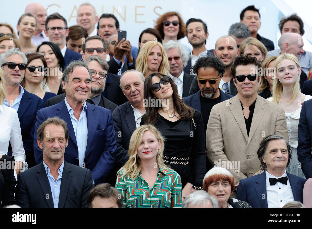 Monica Bellucci, Sandrine Kiberlain, Alejandro G.Inarritu, Benicio del
