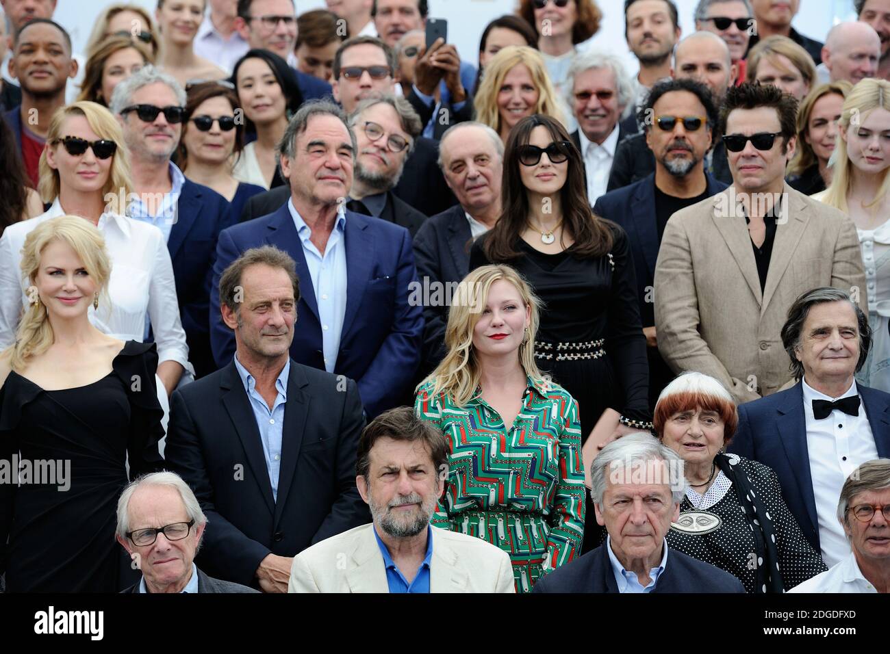 Uma Thurman, Oliver Stone, Monica Bellucci, Alejandro G. Inarritu