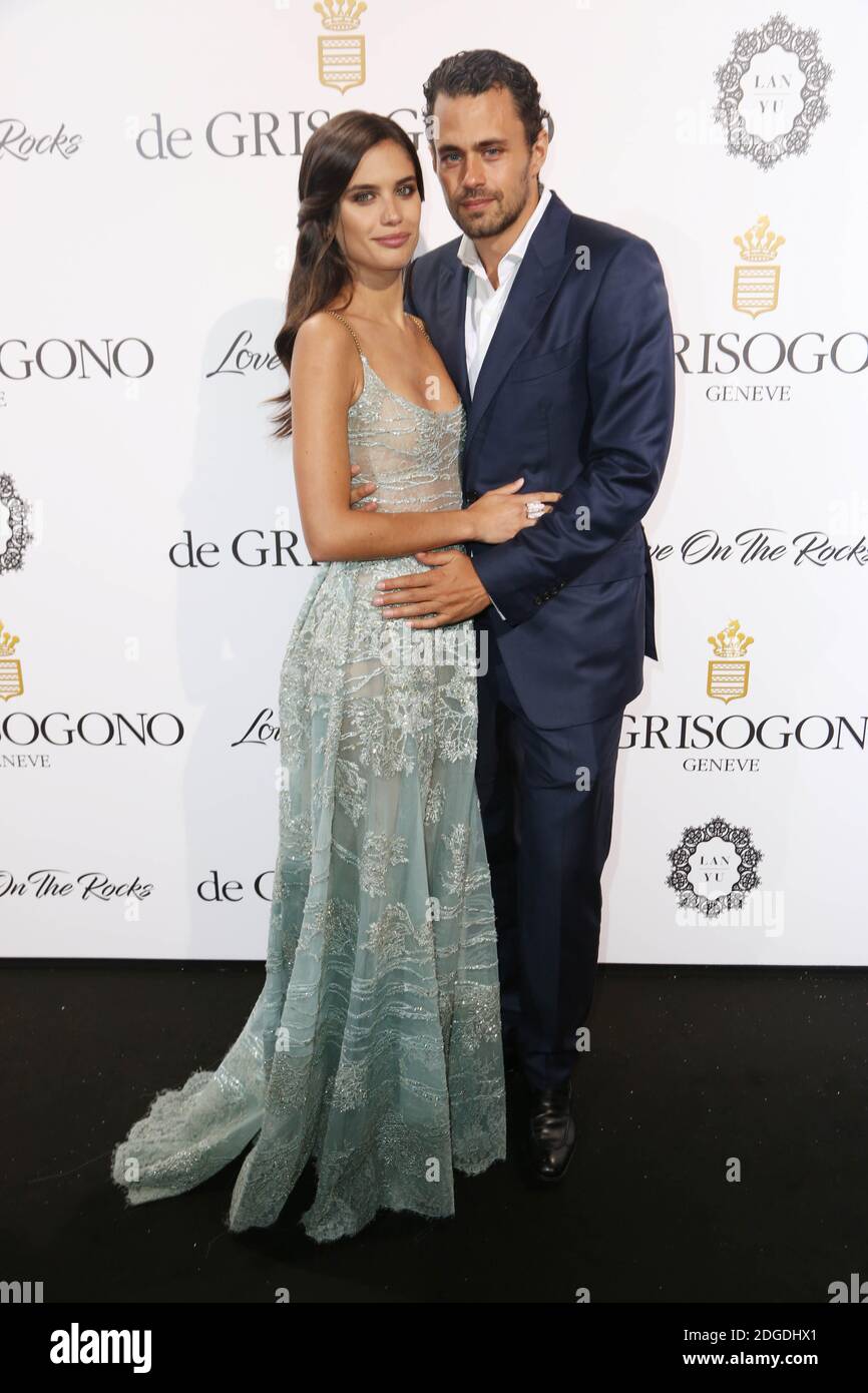 Max Ripley Oliver Sara Sampaio and Oliver Ripley attending the De Grisogono party during ...