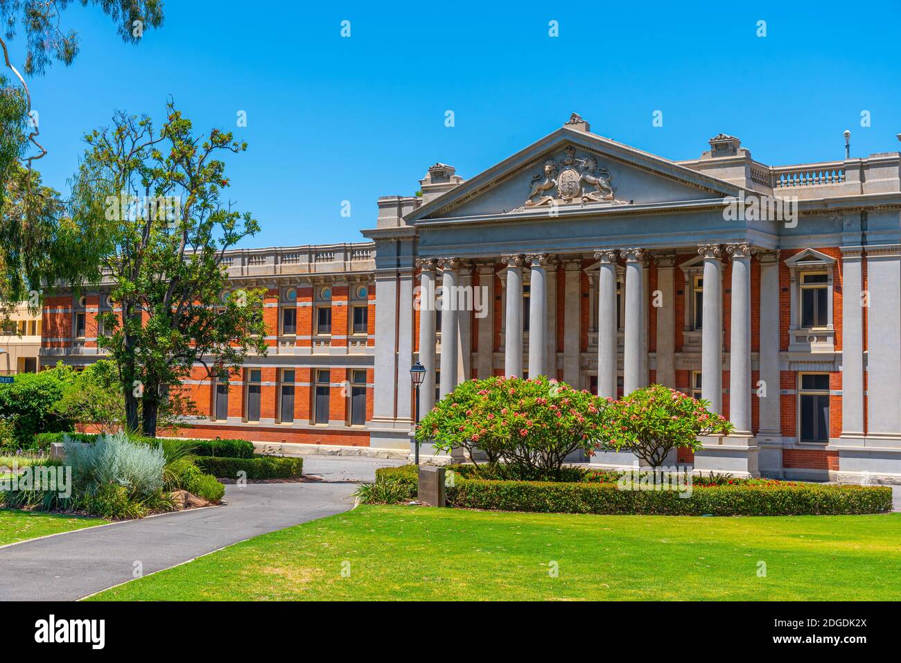 Supreme Court of Western Australia in Perth, Australia Stock Photo