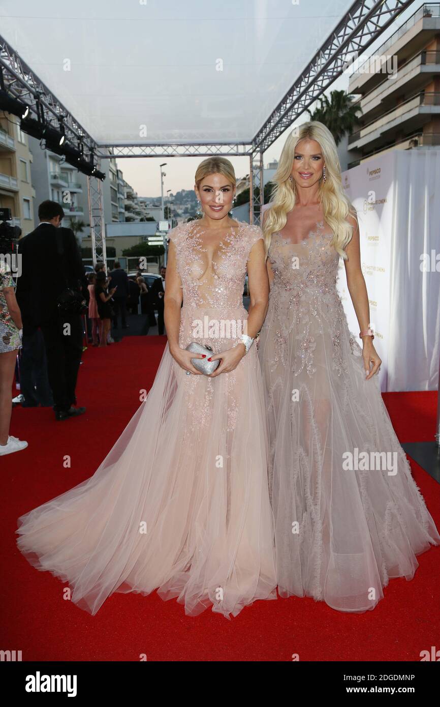 Victoria silvstedt and hofit golan hi-res stock photography and images ...