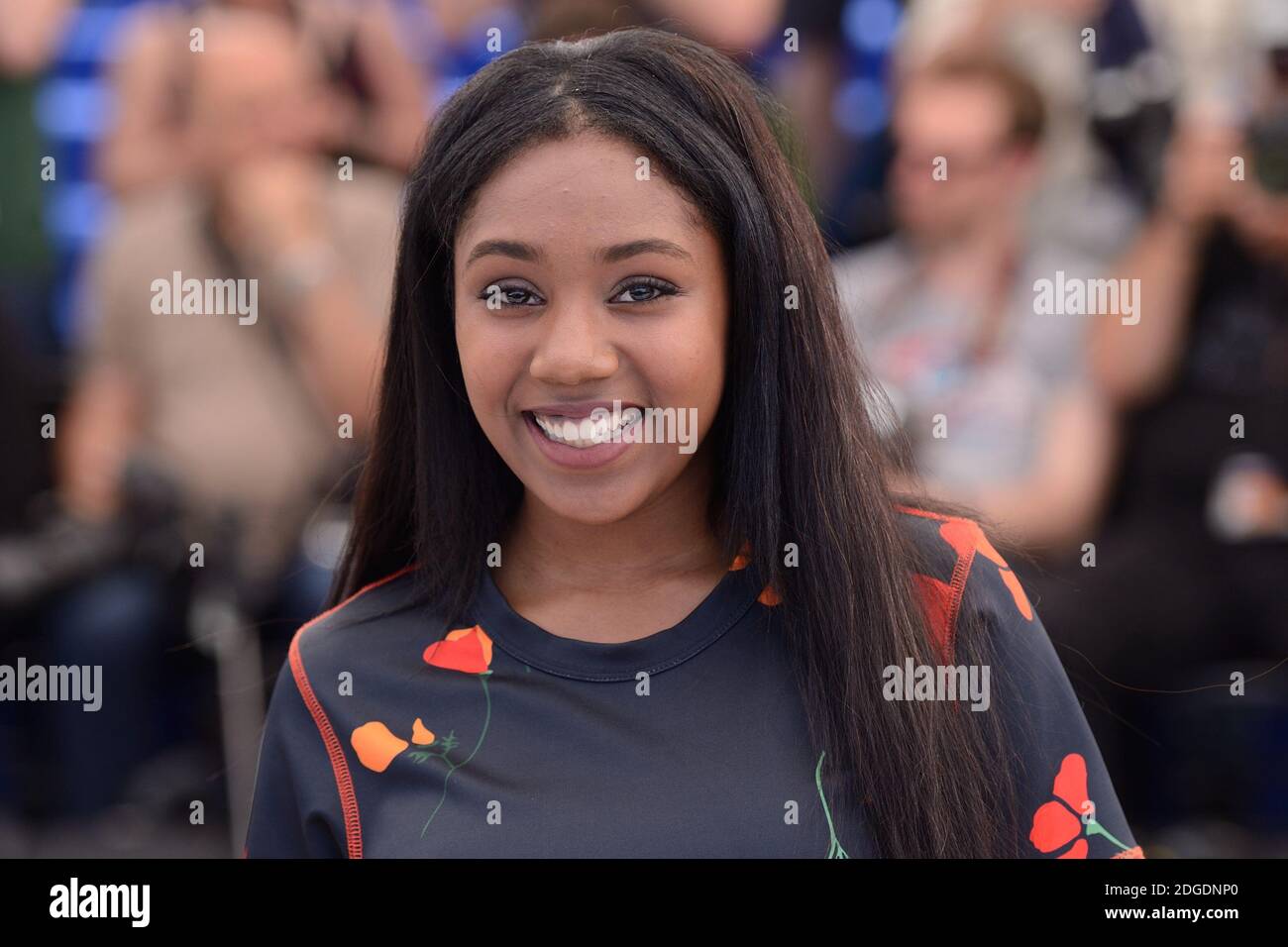 Taliah Webster attending the Good Time photocall as part of the 70th