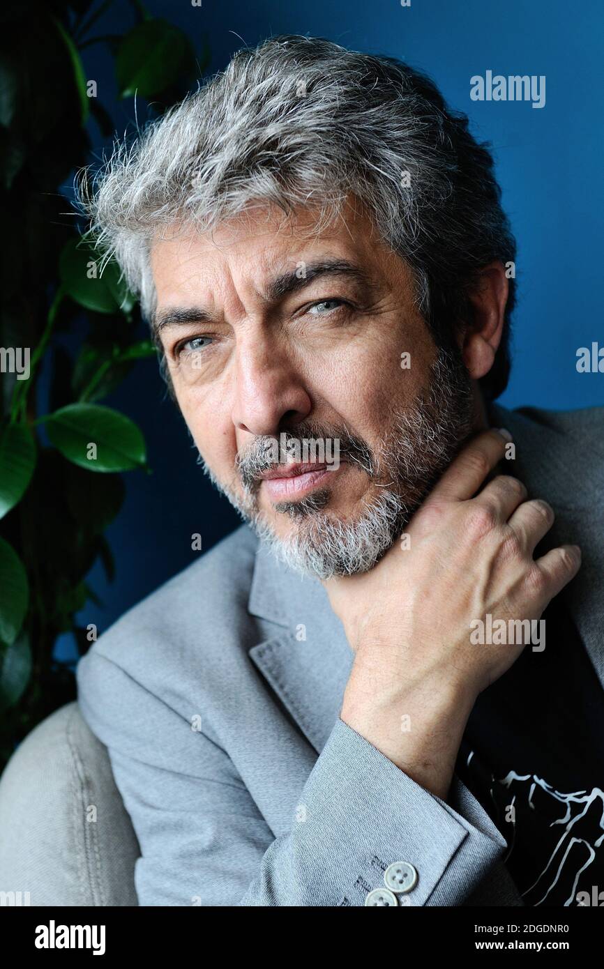 Exclusive - Argentinian actor Ricardo Darin poses at the Palais des ...