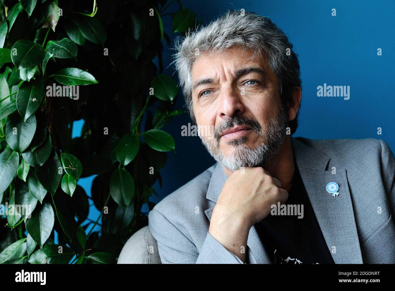 Exclusive - Argentinian actor Ricardo Darin poses at the Palais des ...