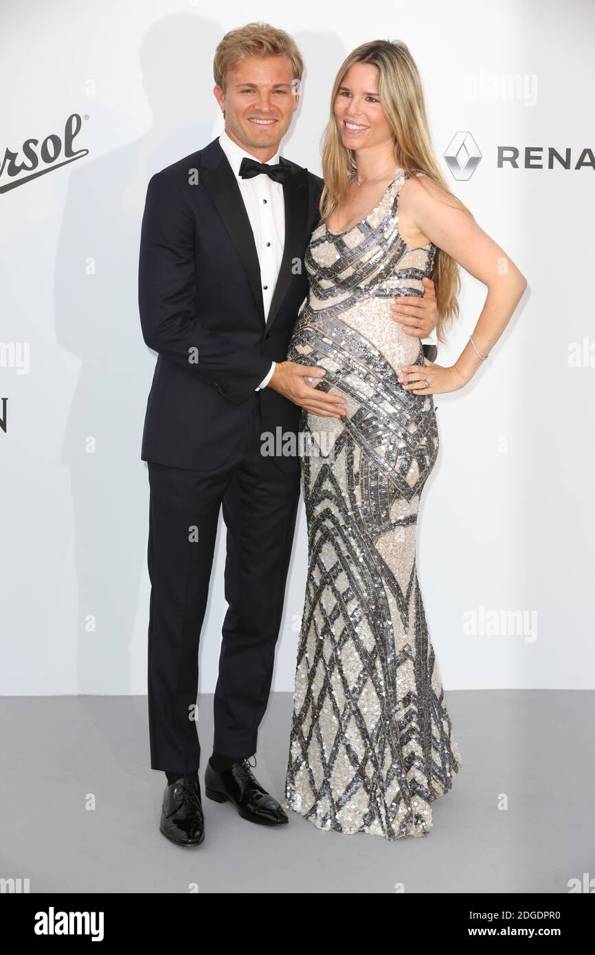 Nico Rosberg And Vivian Sibold Attending The Gala For The Global Ocean Hosted By H S H Prince Albert Ii Of Monaco At Opera Of Monte Carlo On September 26 2018 In Monte Carlo Monaco Stock