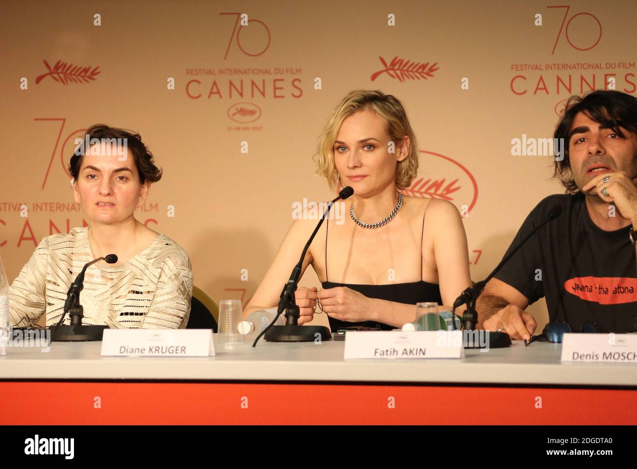 Producer Nurhan Sekerci-Porst, actress Diane Kruger attend the 'In The