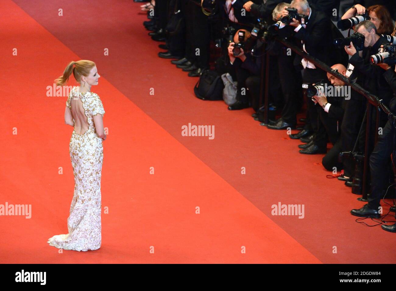 Jessica Chastain attending the In The Fade screening as part of the