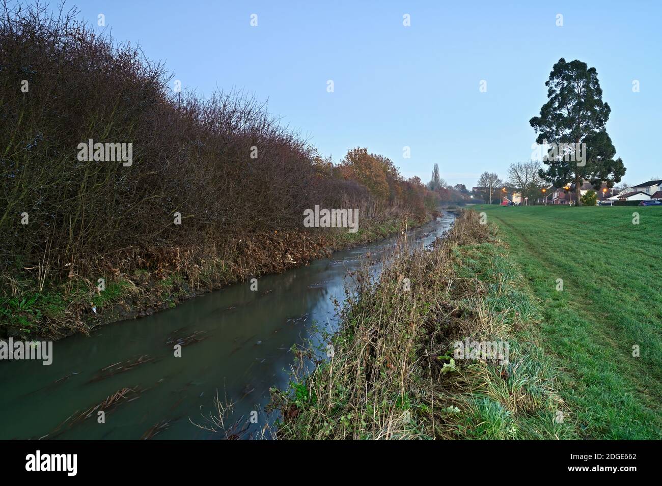 River Crouch between the London Rd Bridge and the Castledon Rd Bridge