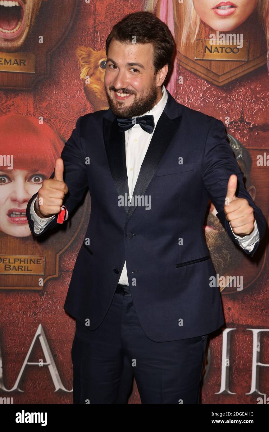 Ludovik lors de la premiere de Le Manoir au Grand Rex, a Paris, France ...
