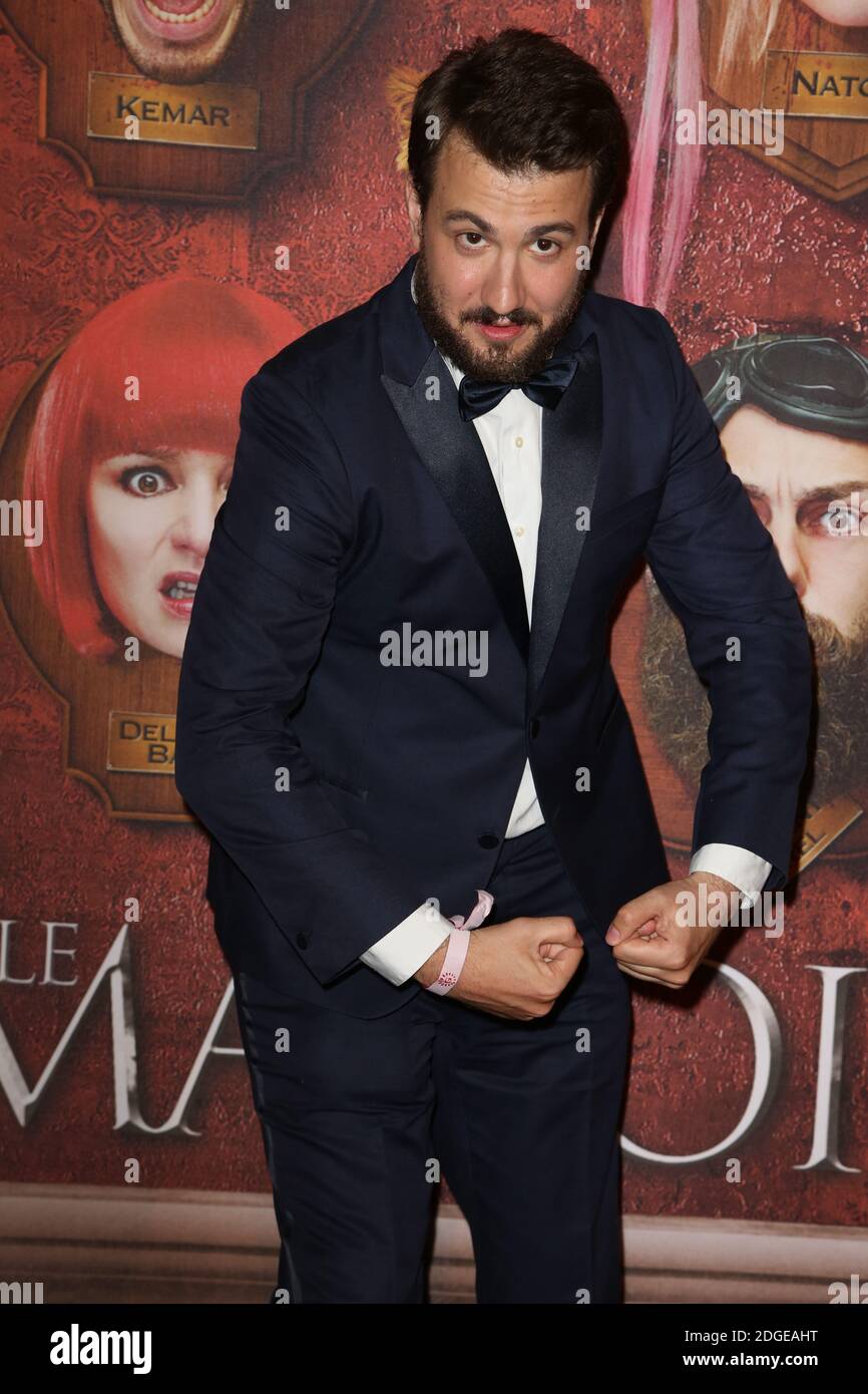 Ludovik lors de la premiere de Le Manoir au Grand Rex, a Paris, France ...