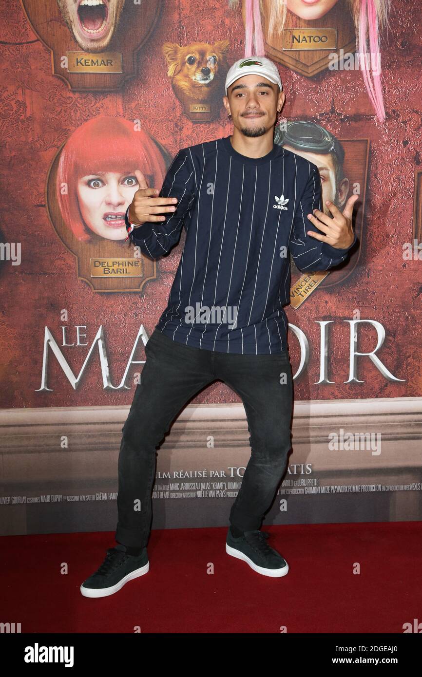 Mister V Lors De La Premiere De Le Manoir Au Grand Rex A Paris France mister-v-lors-de-la-premiere-de-le-manoir-au-grand-rex-a-paris-france