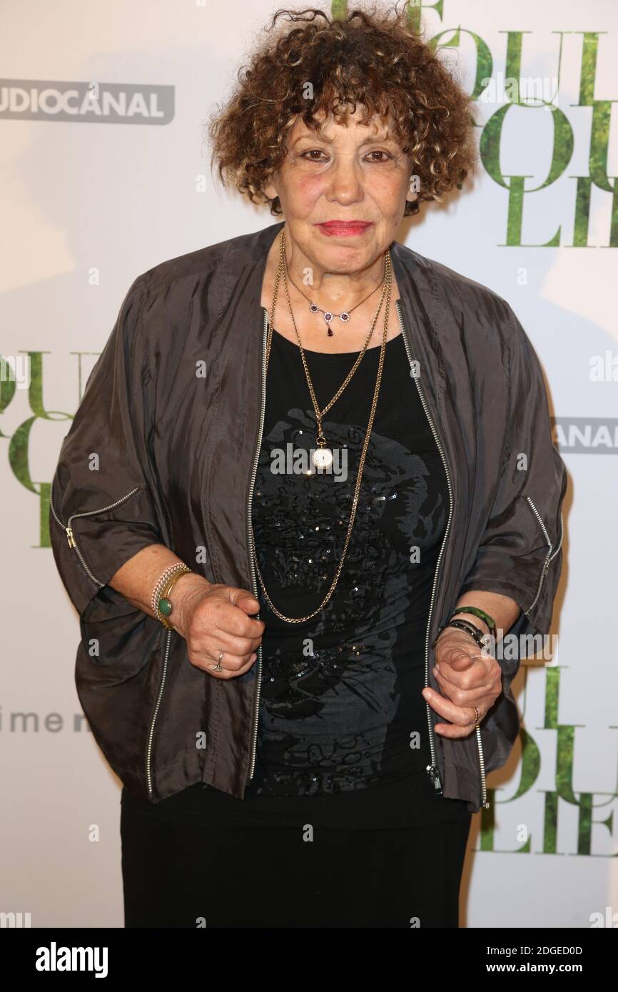 Lilian Rovere Liliane Rovere lors de la Premiere de 'Ce Qui Nous Lie', a l'UGC ...