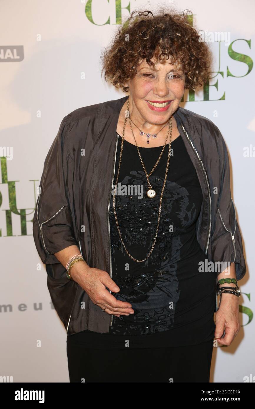 Lilian Rovere Liliane Rovere lors de la Premiere de 'Ce Qui Nous Lie', a l'UGC ...