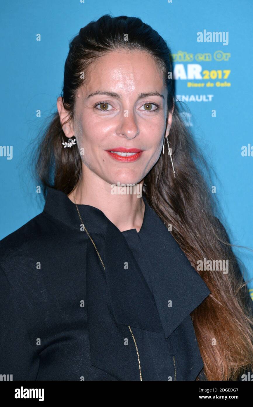 Audrey Dana attending the Les Nuits en Or 2017 Gala dinner at the