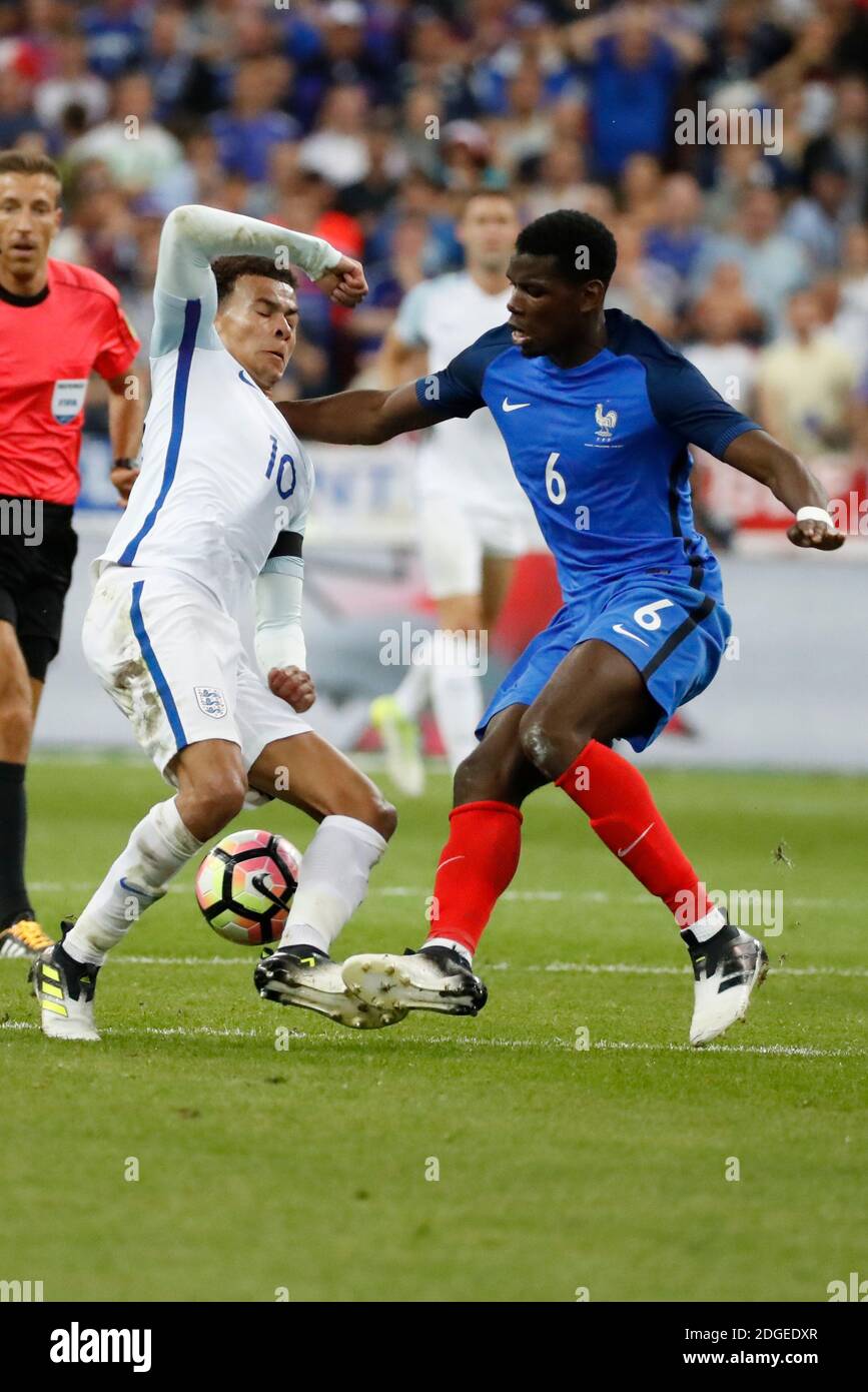 Dele Alli Vs France