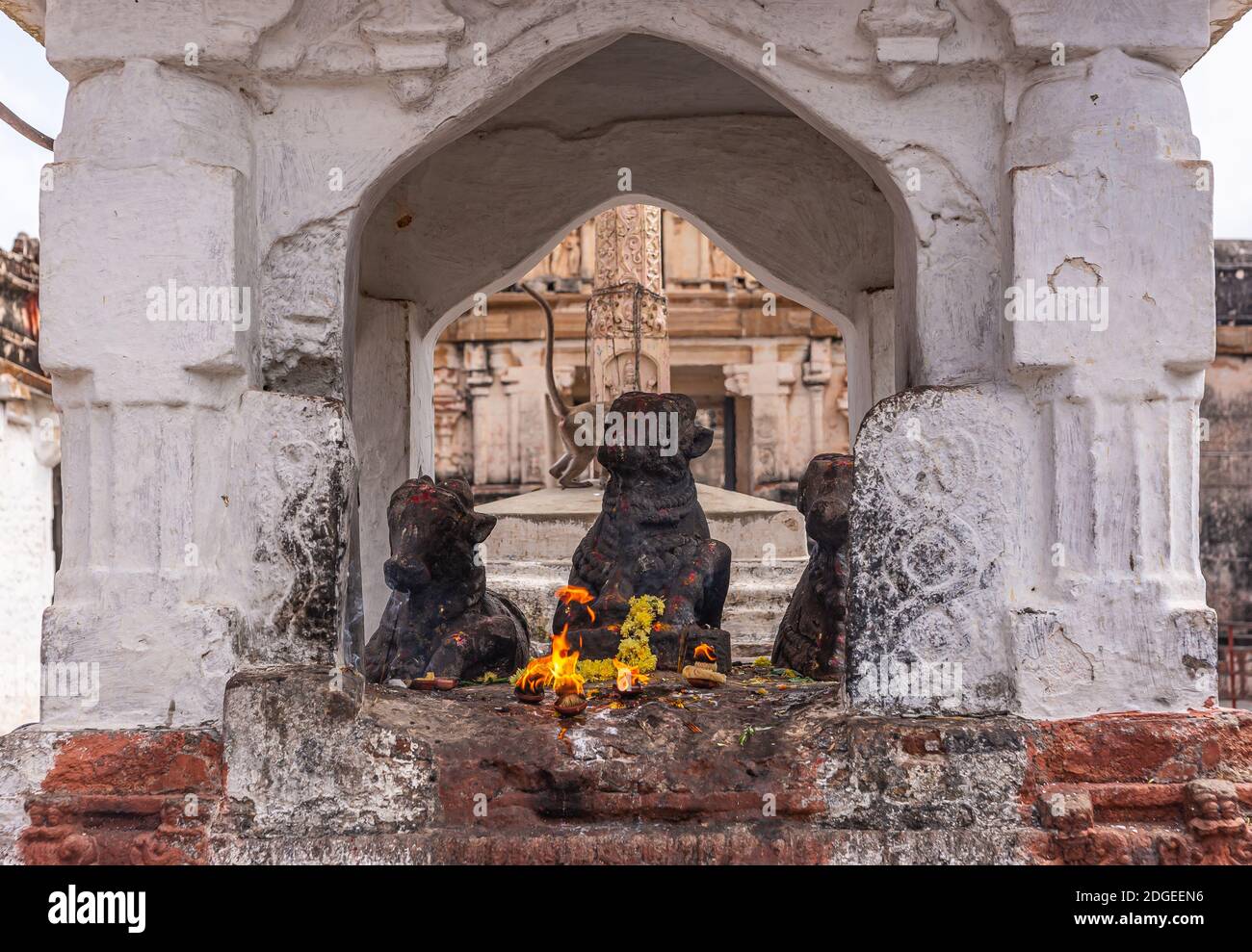 Hampi, Karnataka, India November 4, 2013 Virupaksha Temple complex