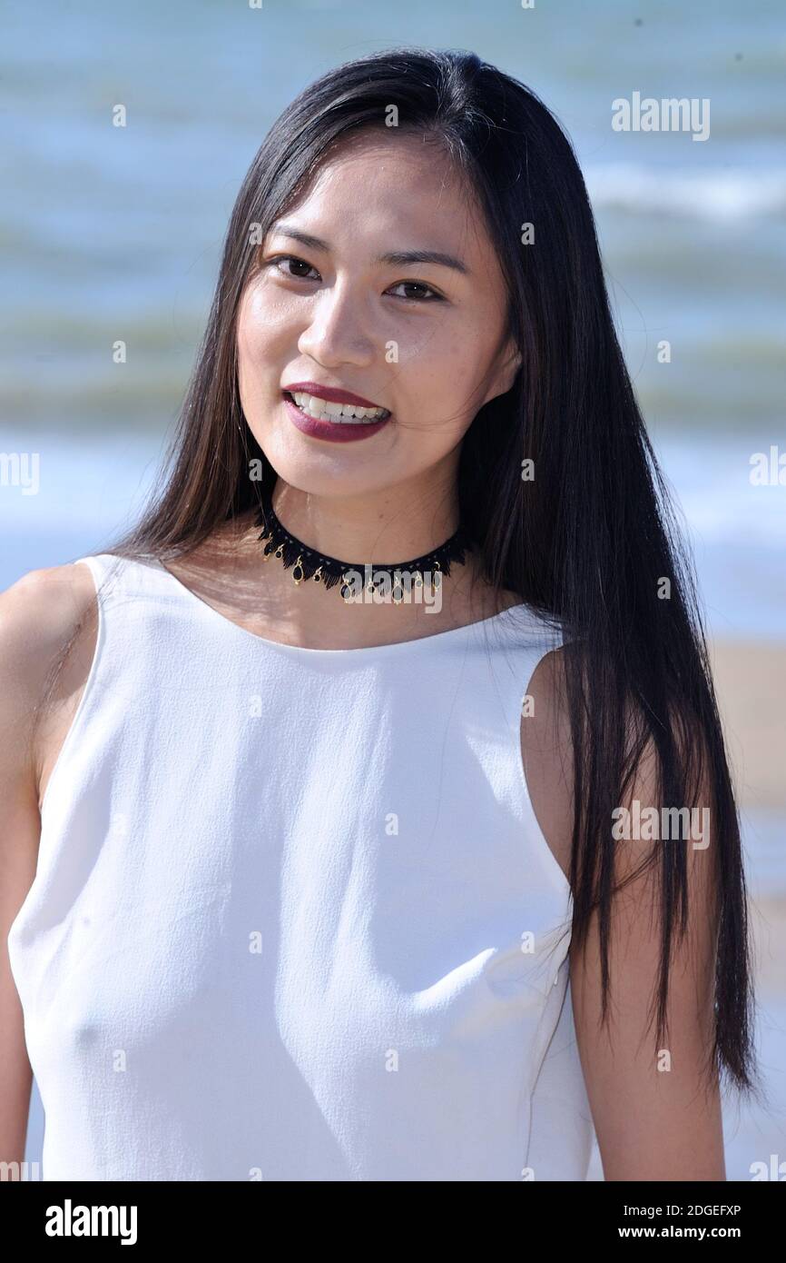 Xin Wong attending the L'Ame du Tigre Photocall 31st Cabourg Film