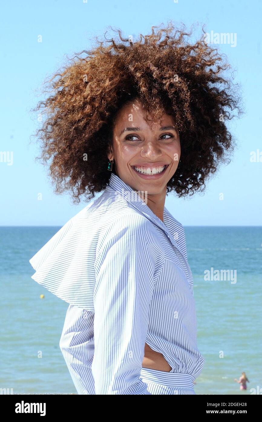 Stefi Celma attending the Les Ex Photocall during the 31st Cabourg Film