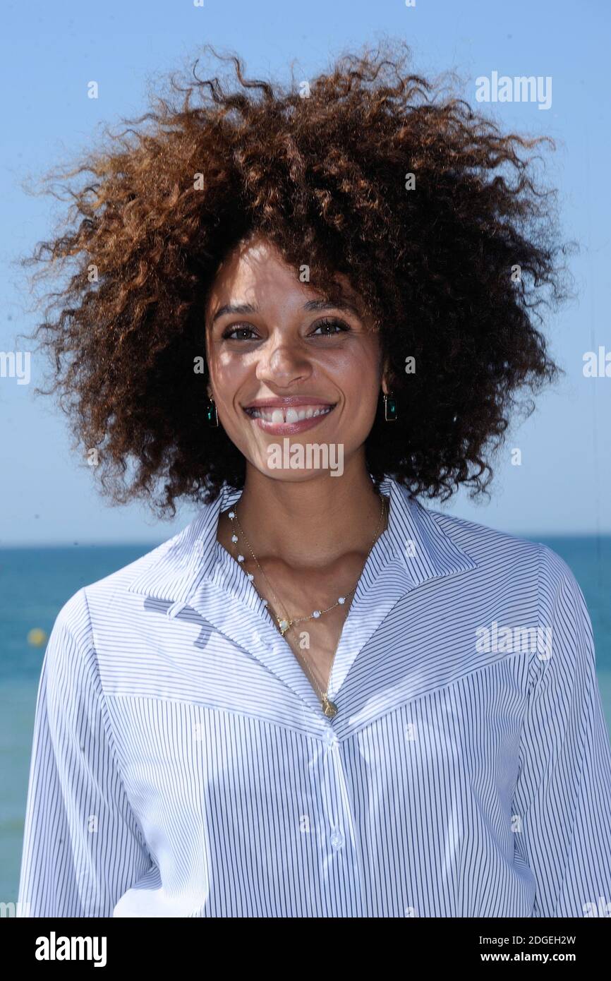 Stefi Celma attending the Les Ex Photocall during the 31st Cabourg Film