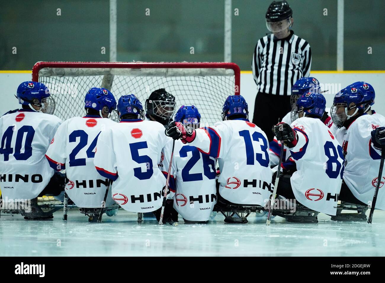 Okaya, Nagano, Japan. 6th Dec, 2020. Nagano Thunderbirds team group