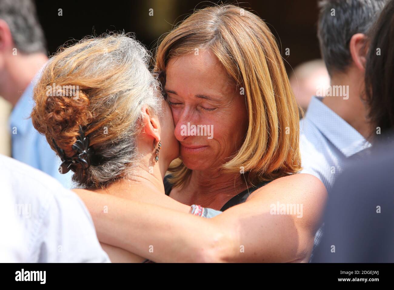 Betancourt Ingrid Et Liliane Bettencourt Francoise christophe hi-res stock photography and images - Page 3 - Alamy