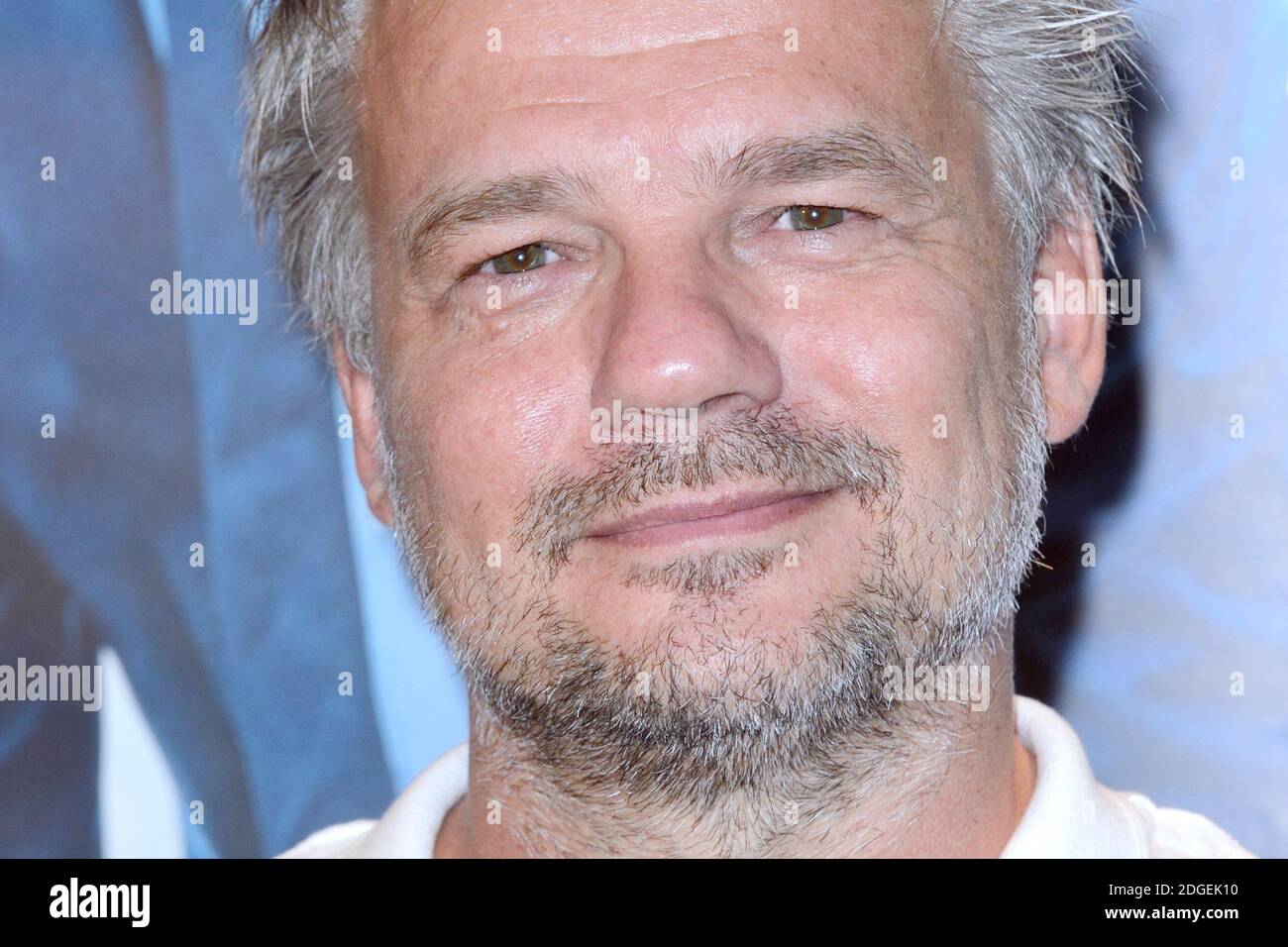 Gerard Pautonnier participe a la premiere du film Grand Froid a l'UGC