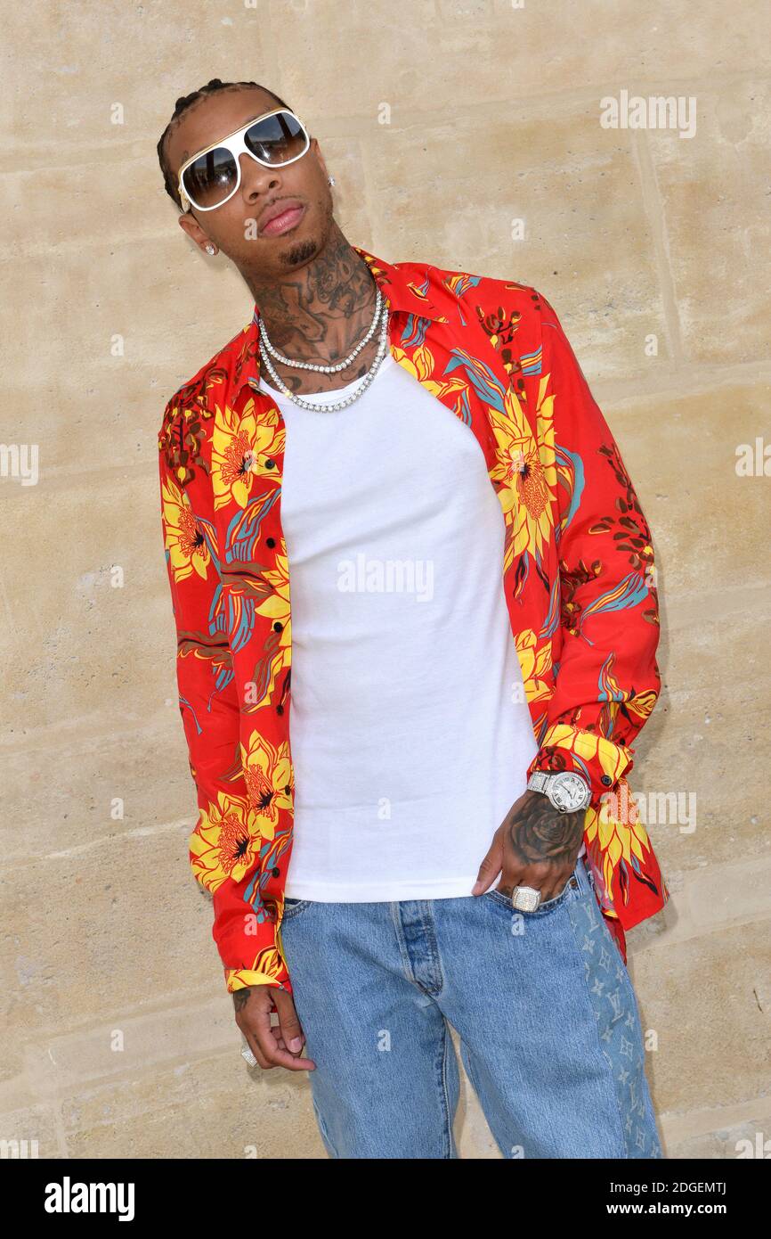 Tyga attends the Louis Vuitton Menswear Spring Summer 2023 show as News  Photo - Getty Images