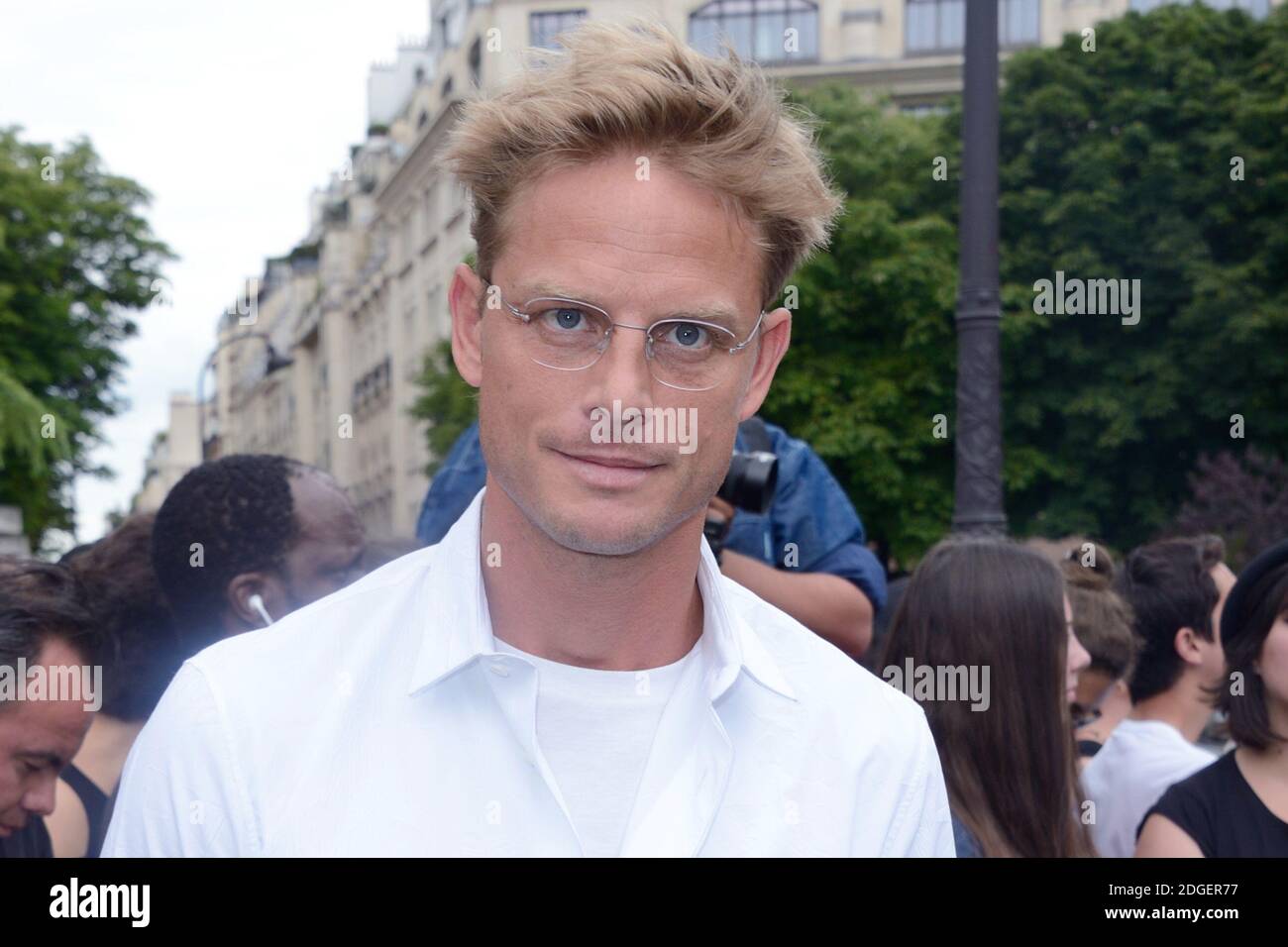 Arnaud Lemaire attending the Dior Homme show during the Paris Men’s ...