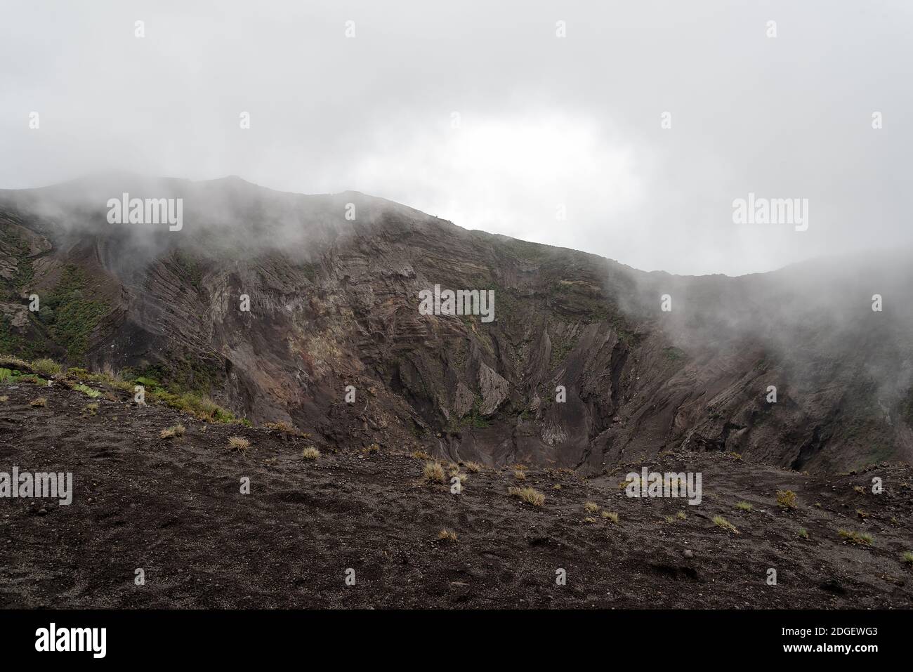 Volcanic landscape in Costa Rica Stock Photo - Alamy