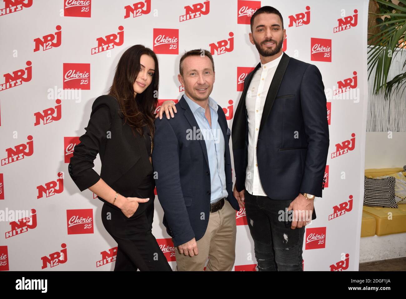 Marine Boudou Et Benjamin Machet Joffre romeas stephane hi-res stock photography and images - Alamy