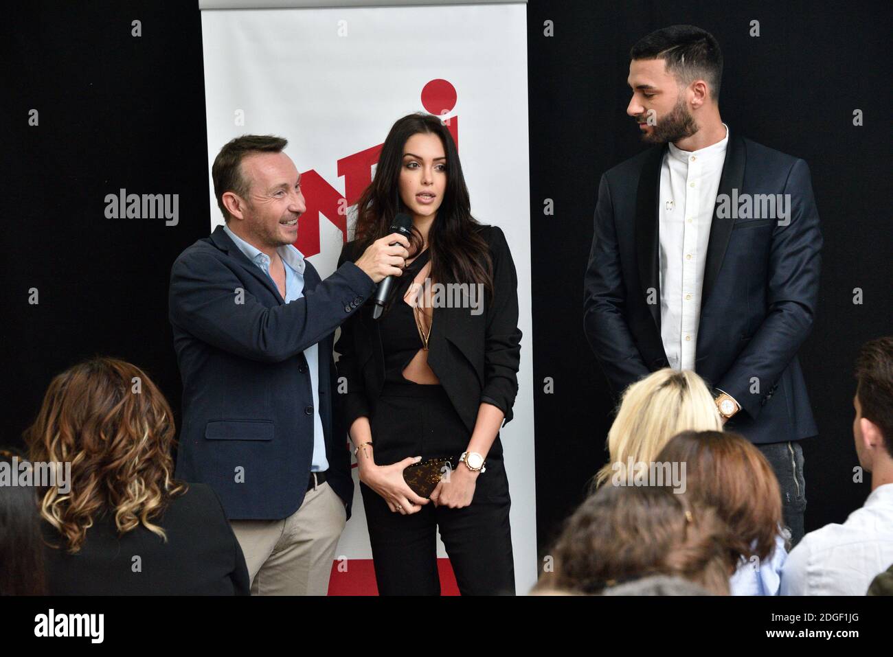 Marine Boudou Et Benjamin Machet Joffre romeas stephane hi-res stock photography and images - Alamy