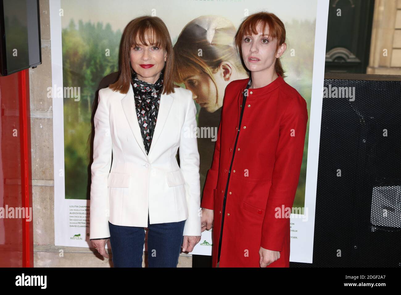 Lolita chammah and isabelle huppert hi-res stock photography and images -  Alamy