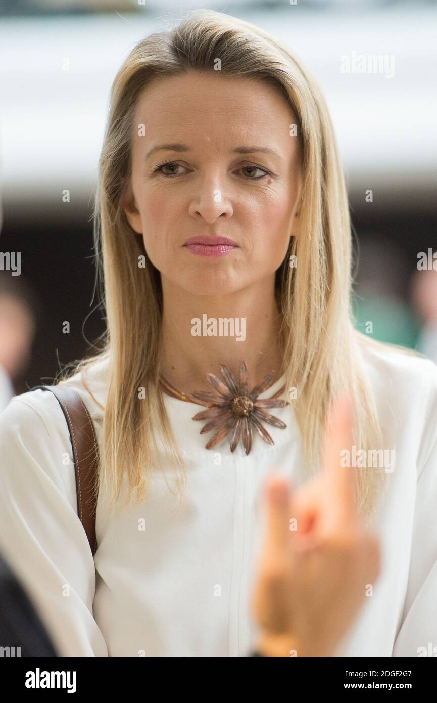 Director and vice president of Louis Vuitton, Delphine Arnault during the  inauguration of the world's biggest start-up incubator Station F on June  29, 2017 in Paris. Photo ELIOT BLONDET/ABACAPRESS.COM Stock Photo -