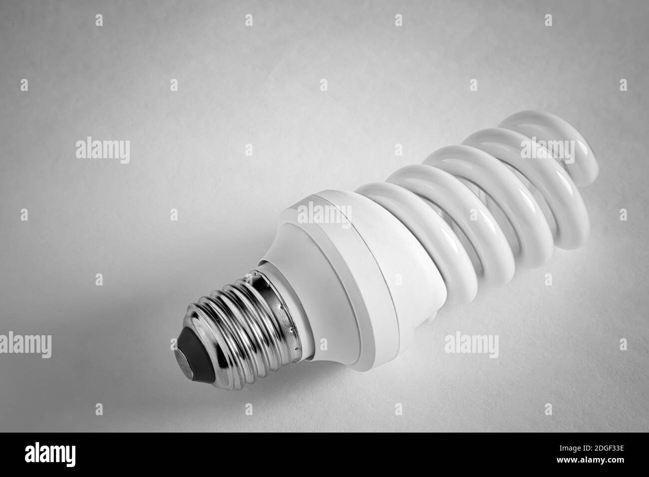 Electric Energy Saving Lamp On A Light Background Stock Photo Alamy Electric Energy Saving Lamp On A Light Background Stock Photo Alamy