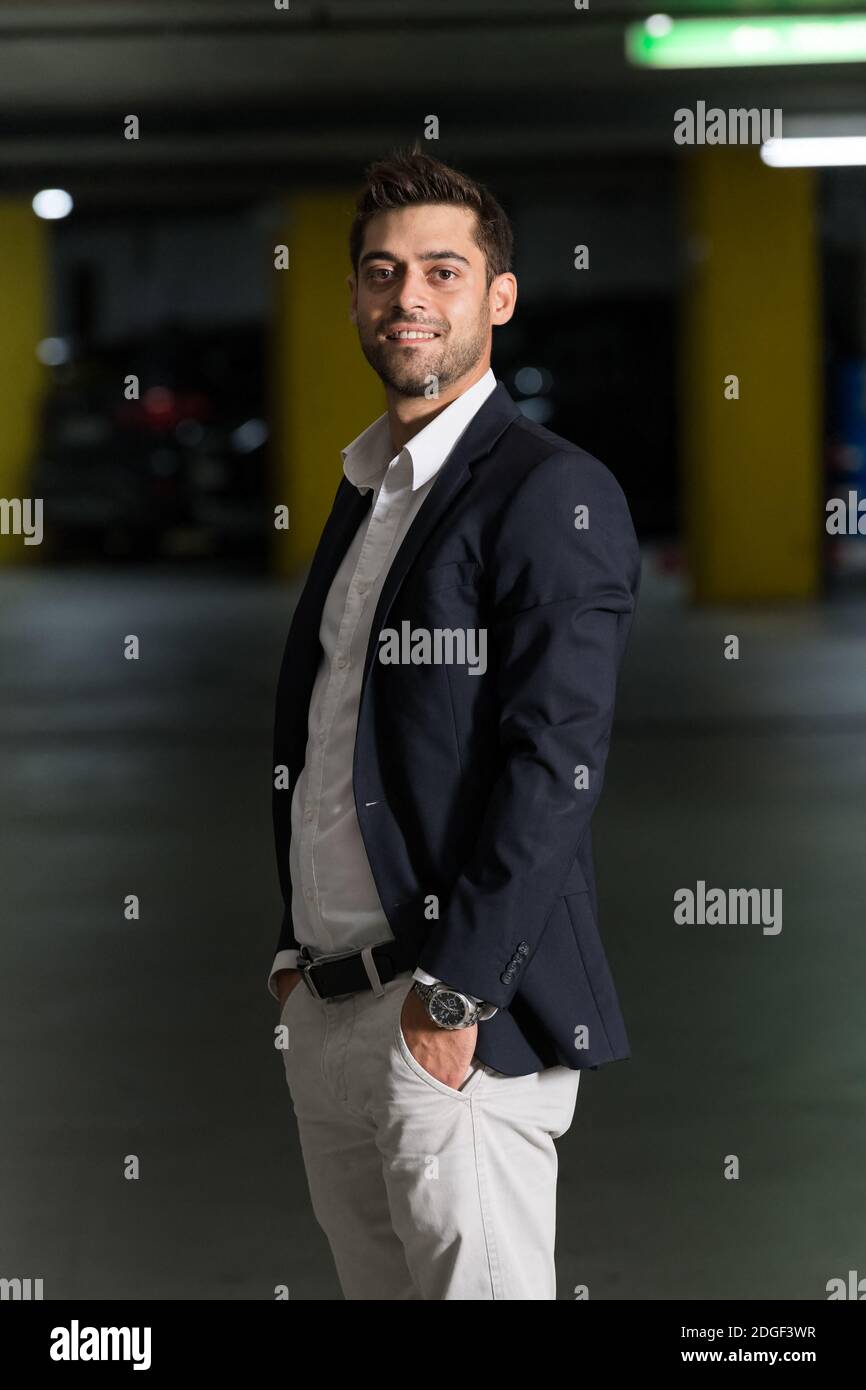 Jean-Christophe Yanne poses for pictures in Geneva, Switzerland, on May 17,  2017. Photo by Loona/ABACAPRESS.COM Stock Photo - Alamy