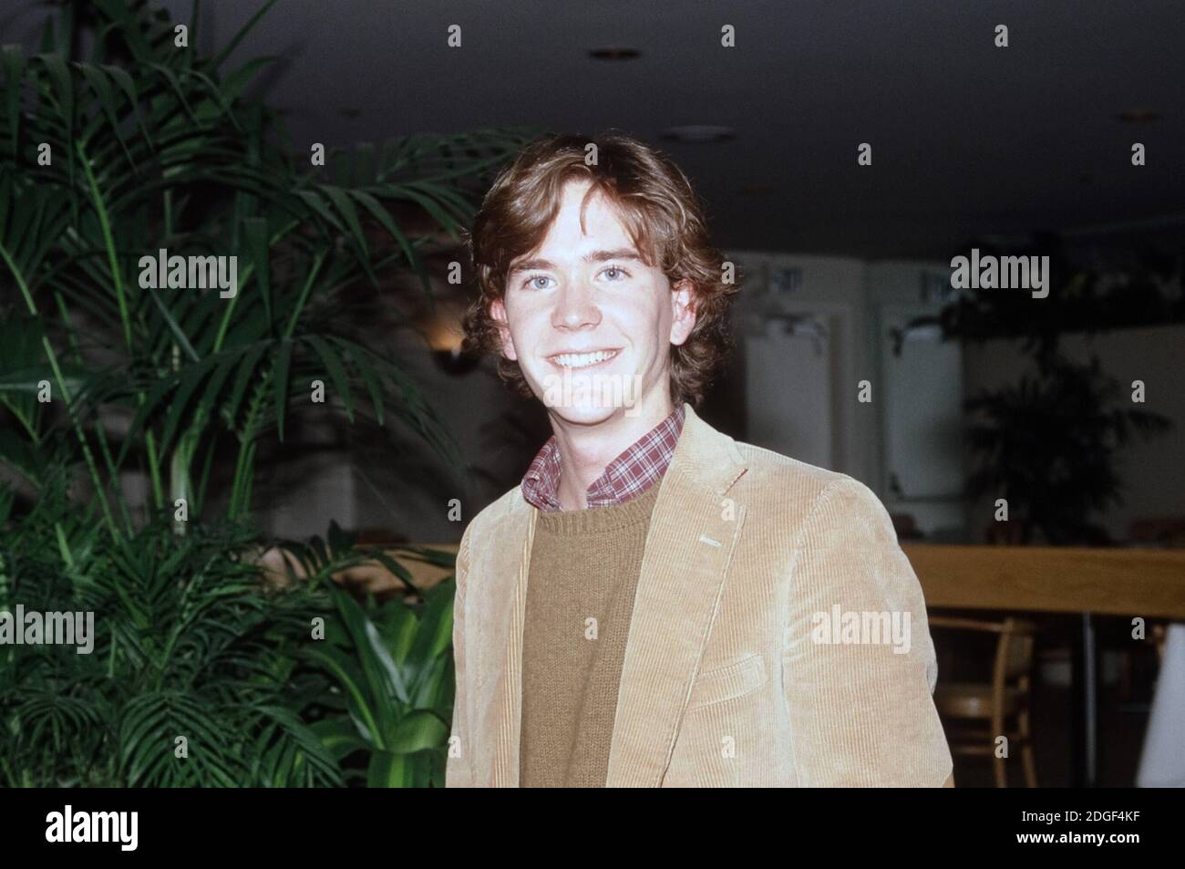 Timothy Hutton, circa 1991 / File Reference # 34000-0891THA Stock Photo