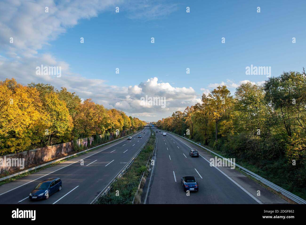 Federal road Stock Photo