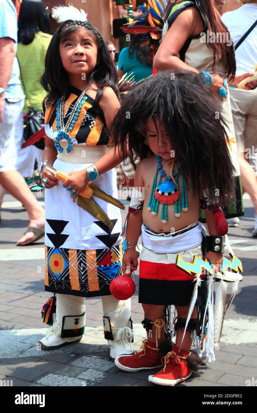 Native people Stock Photo