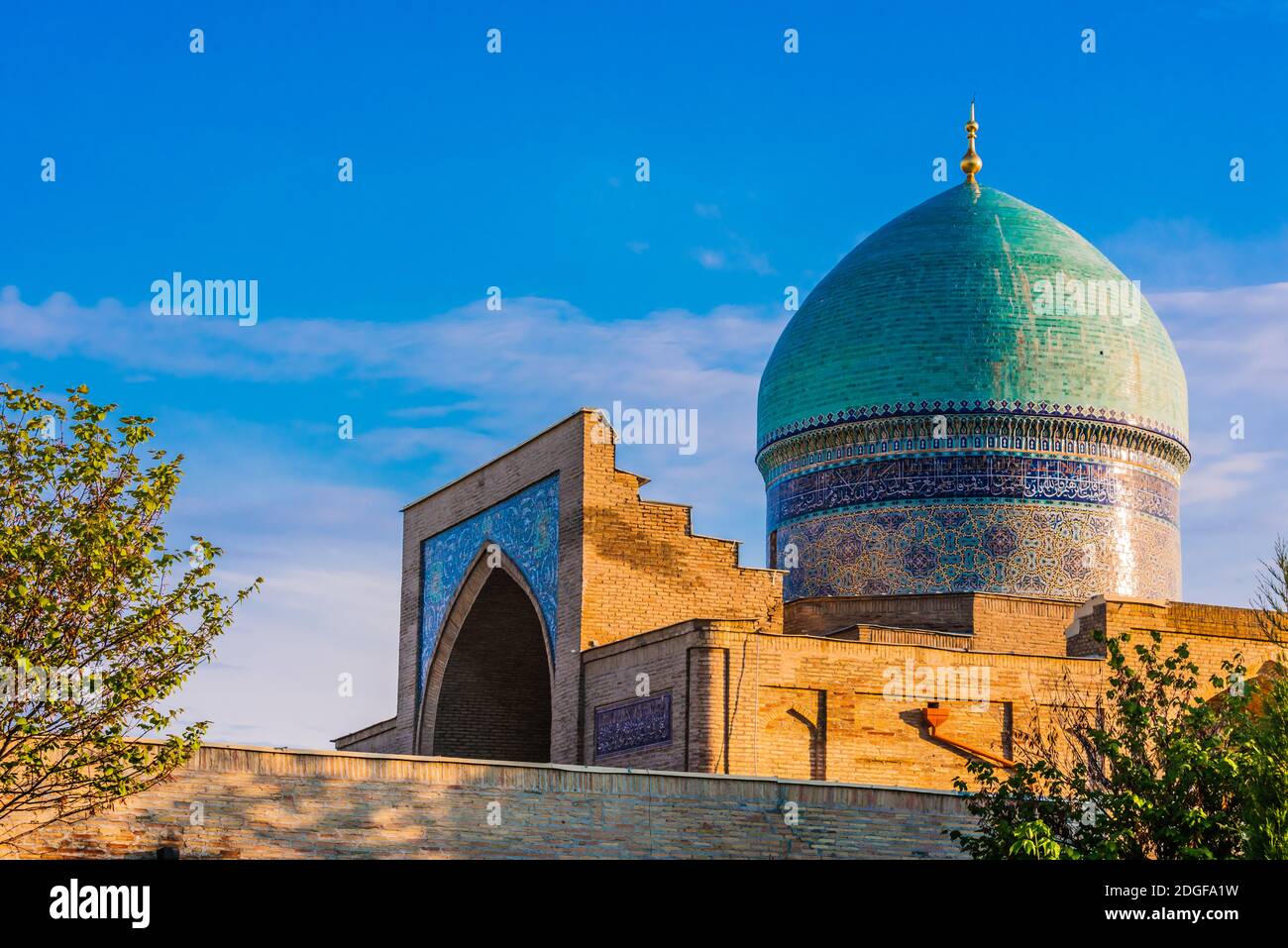 Khast Imam Square Stock Photo