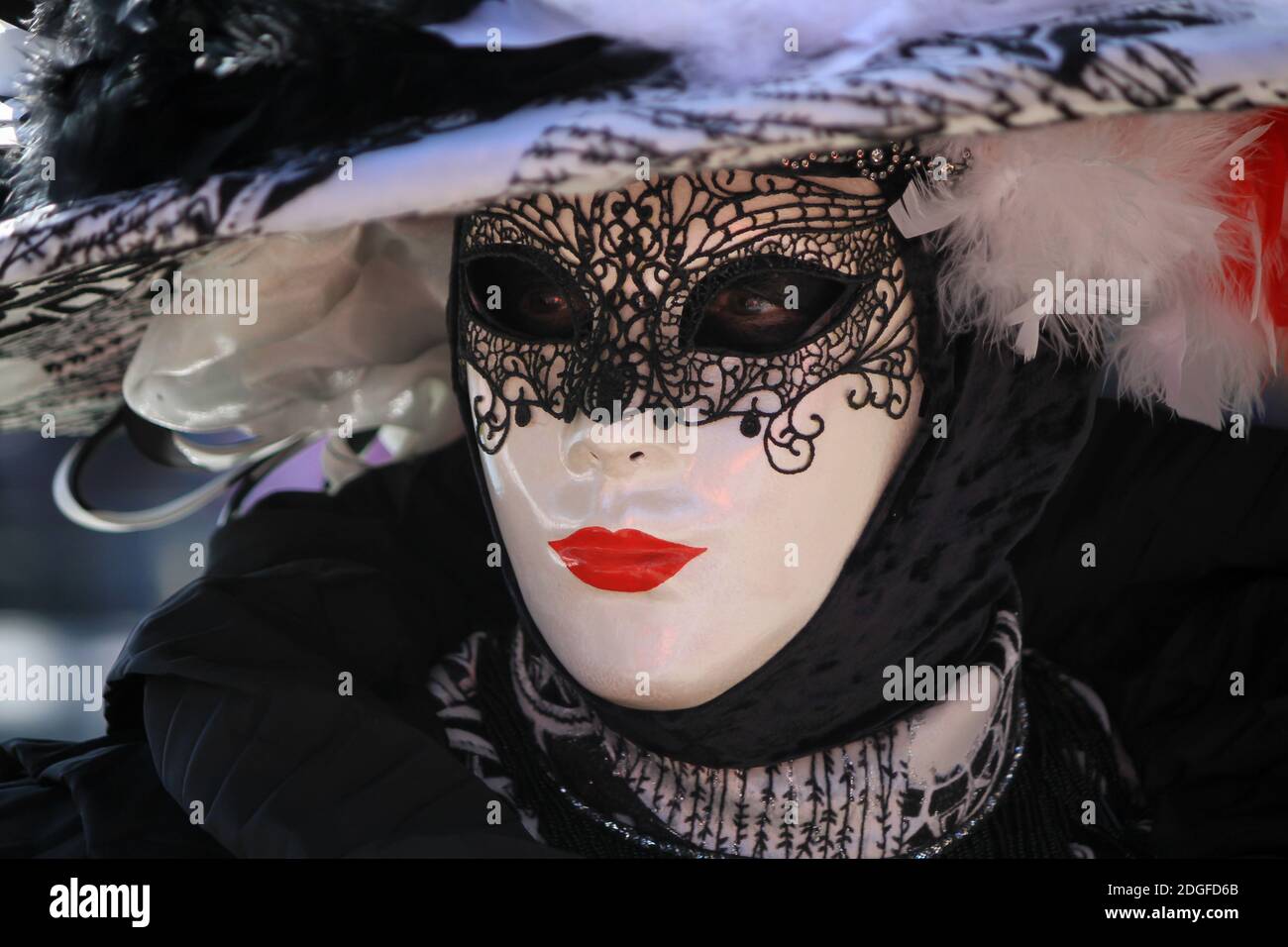 Children carnival costume mask hi-res stock photography and images - Alamy