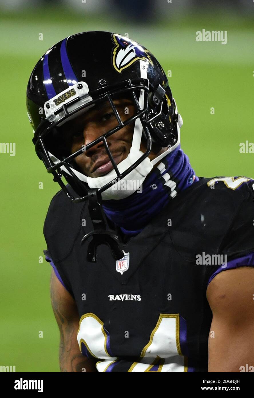 Marcus peters ravens hi-res stock photography and images - Alamy