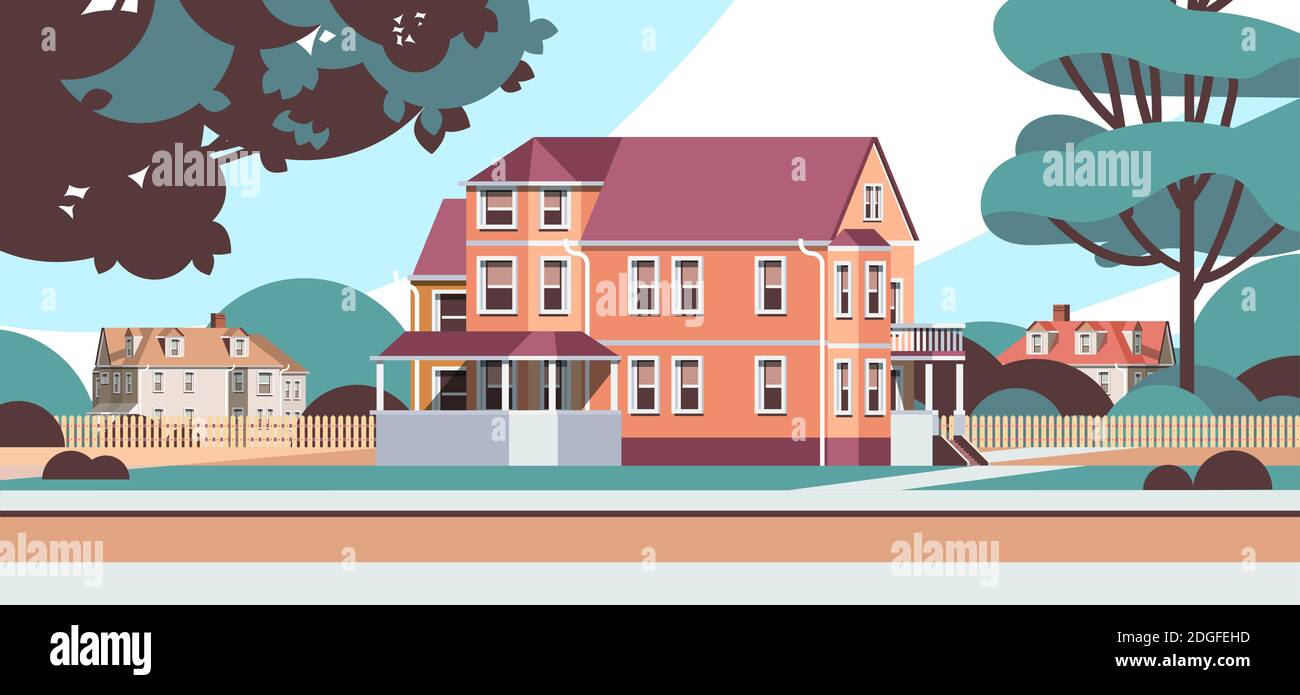 House houses cottage cottages Stock Vector Images - Alamy