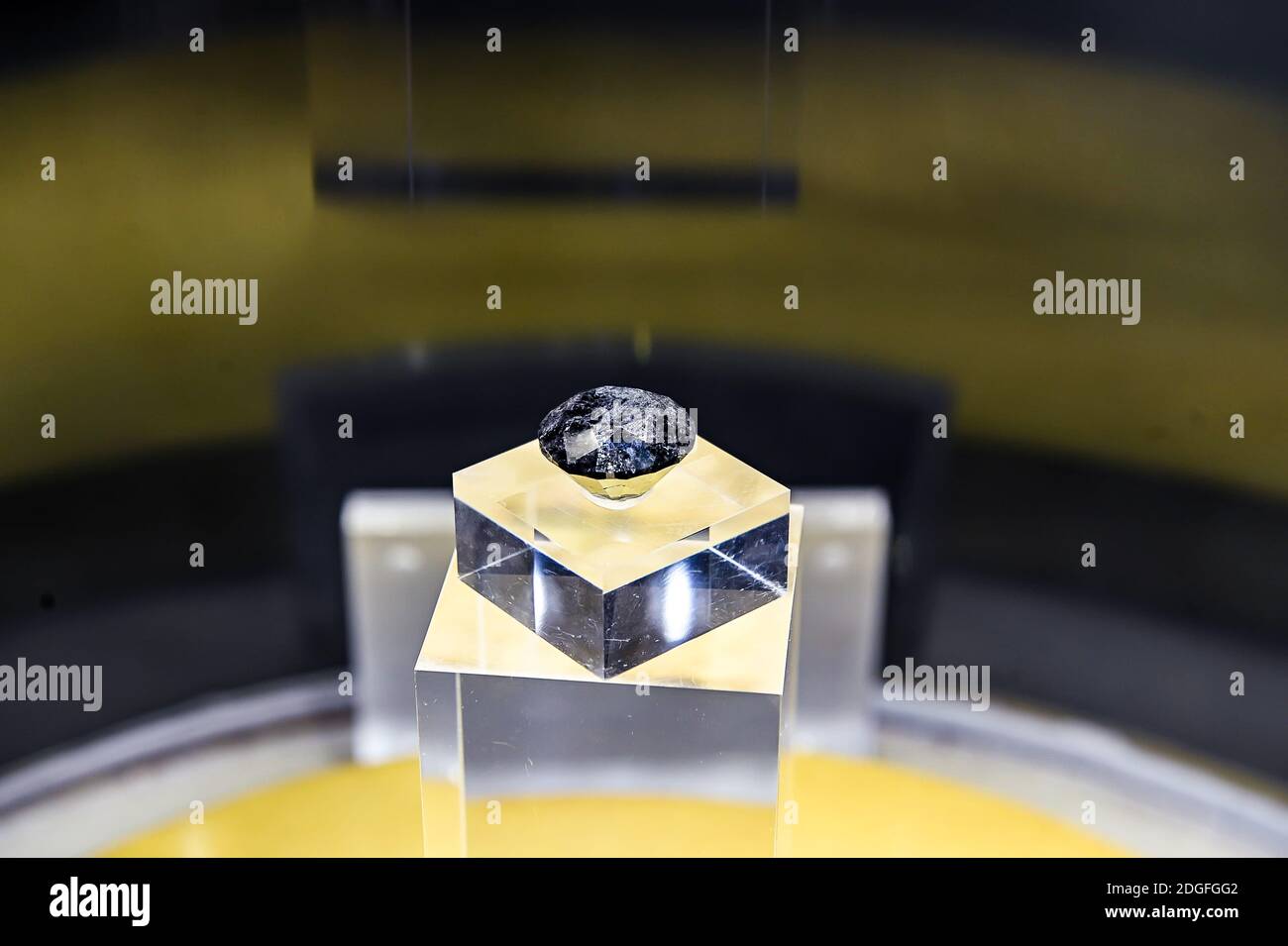 An 88-carat super black diamond, is on display at the 2020 China  International Import Expo in Shanghai, China, 5 November 2020. The Korloff  Noir dia Stock Photo - Alamy