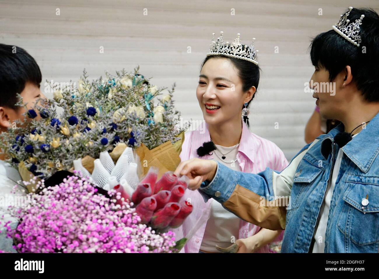 –File–Chinese top influencer Wei Ya, Chinese actor Qian Feng and