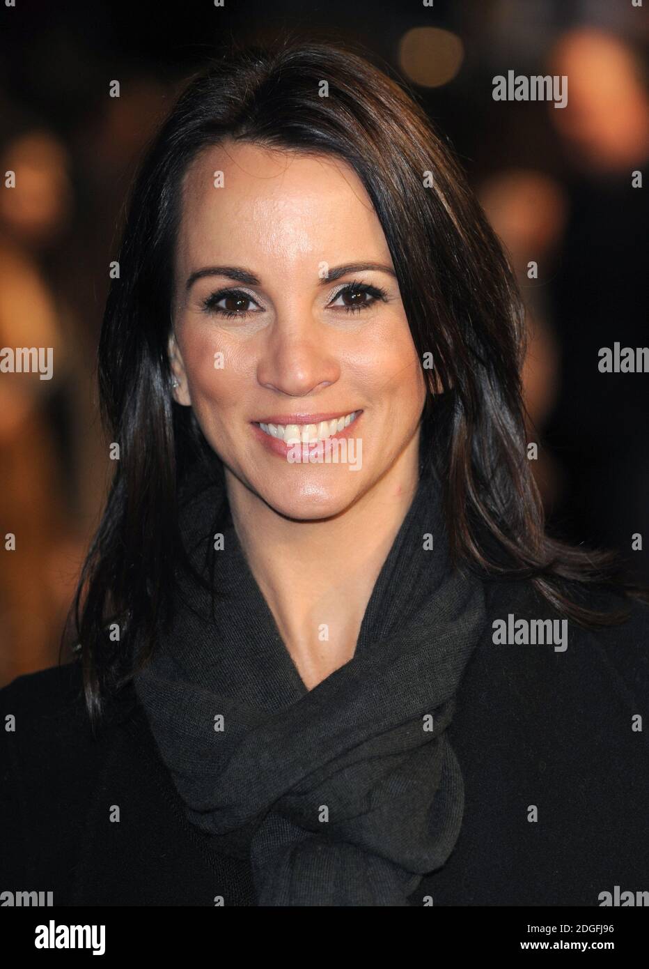 Andrea McClean arrives at the UK Premiere of Morning Glory, Empire