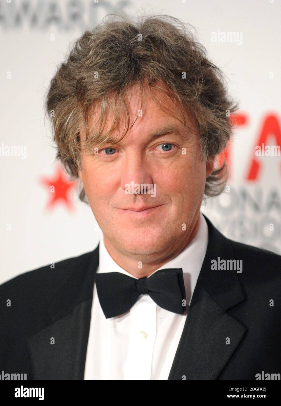 James May backstage at the National Television Awards 2010, the O2