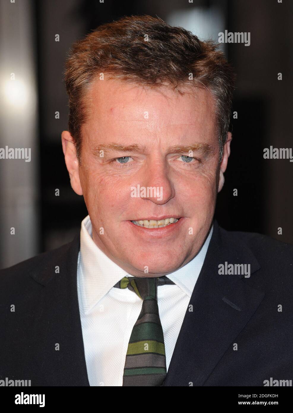 Suggs arrives for the European Premiere of Brighton Rock, Odeon West